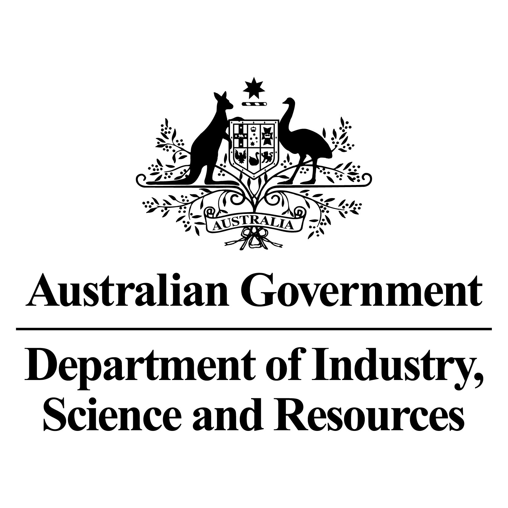 Department of Industry, Science and Resource 2 logo